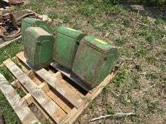 John Deere Planter Boxes - Set of 4