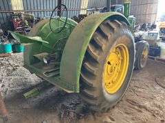 John Deere D Tractor, 1946
