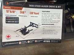Auger Drive & Bit