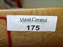 Boxes of Household Items, Christmas Decoration, and VHS Tapes