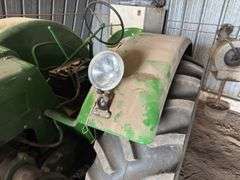 John Deere D Tractor, 1946
