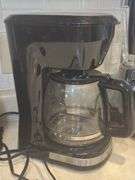 Toaster, Coffee Maker, and Sunbeam Custom Deluxe Blender