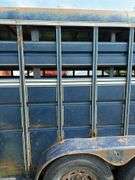 TravAlong Livestock Trailer, 1991 Gooseneck, 20ft x 82in