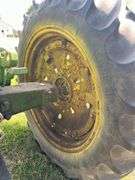 John Deere A with Power steering. 1951