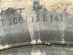 Lot of 9 Tires and One Rim