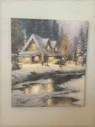 Framed Birdhouse Prints, Angel, and Other Wall Decor