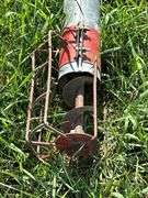 Grain bin auger