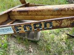 Ford 7' Tractor Rear Blade, 3pt