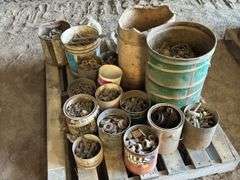 Mixed Hardware - Nuts, Bolts, Washers