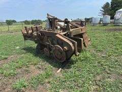 John Deere W51A Wire Tie Baler