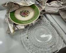 Assorted Tableware Collection: Plates, Teapot & More