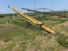 Farm Grain Auger
