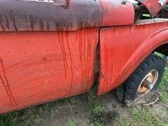 Ford F-250 Custom Cab Pickup Truck, 1963
