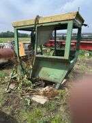 Year-A-Round Tractor Cab for 40 Series John Deere tractors.