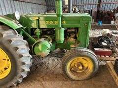 John Deere D Tractor, 1946