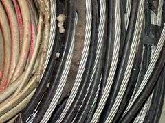 Assorted Rolls of Electrical Cable