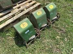 John Deere Planter Units - Set of Three