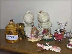 Collection of Figurines and Decorative Items