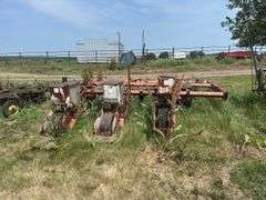 Allis-Chalmers Ortho Planter & Field Cultivator