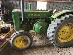 John Deere D Tractor, 1946