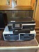 HP Photosmart 6510 Printer and Office Storage