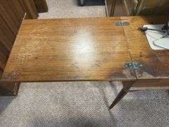 Singer Sewing Machine with Cabinet