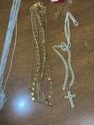 Jewelry, Collectible Pins, and Jigger Lot