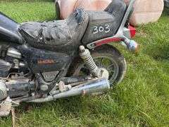1984 Honda Magna Motorcycle with 21,430 Miles