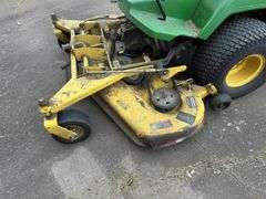 John Deere F725 Front Mower