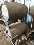 Homemade Barrel Wood Burning Stove