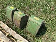 John Deere Planter Units - Set of Three