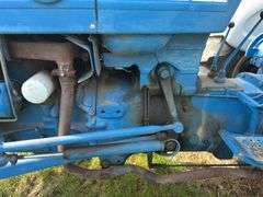 Ford 4000 SU Series Tractor
