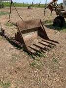 Tractor Mounted Hay/Manure Fork