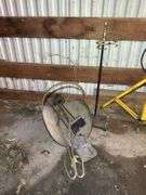 Fireplace Tools and Stand, Work Light