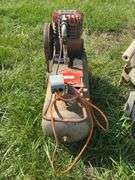 Towne & Country Tiller and Portable Air Compressor