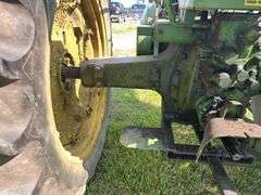 John Deere A with Power steering. 1951