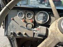 White Freightliner Cabover Tractor Truck