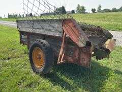 Schulz Spreadmaster Manure Spreader