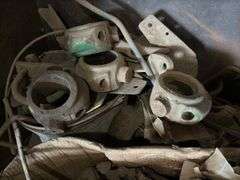 Box Lot of Agricultural Parts