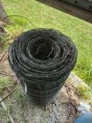 Roll of Woven Wire Fencing