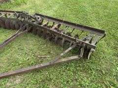 Agricultural Disc Harrow Farm Implement