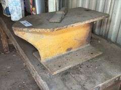 Home Made Steel Metal Anvil