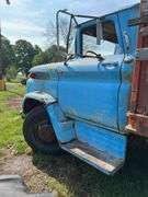 Chevrolet C-60 Stake Bed Truck - Salvage