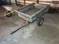 Rubbermaid Tow Behind Garden Cart