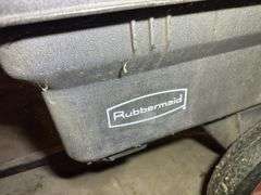 Rubbermaid Tow Behind Garden Cart