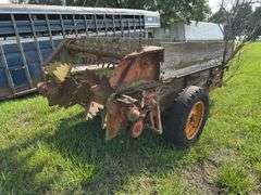 Schulz Spreadmaster Manure Spreader