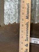 Large Circular Saw Blade