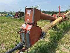 Westfield MK100-61 Grain Auger with Hopper