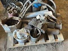 Assorted Metal Parts, Hardware, and Components