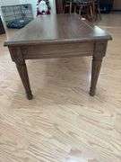 Brown Wood Coffee Table